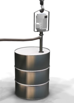 Бочковой насос Kiber KVB-25