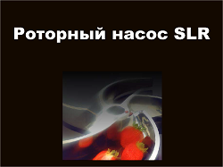 Роторный насос SLR