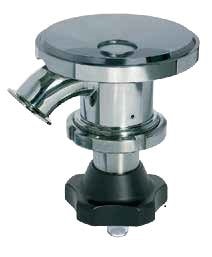 Асептические донные клапаны