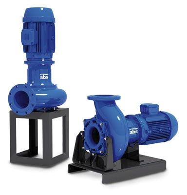 ABS насос для сточных вод сухой установки AFC